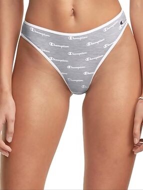 (#111) Champion Athleticwear Double Dry Thong Panty Size L